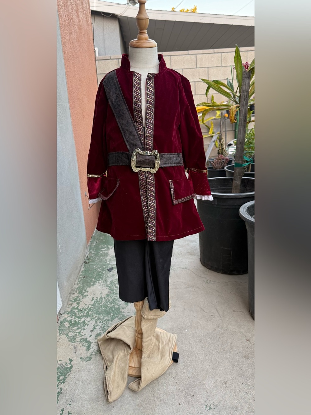 Disney Pirate Kids Costume